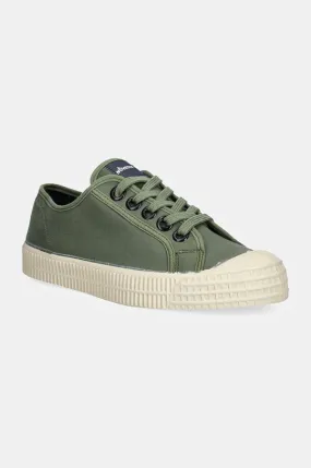 Novesta plimsolls Star Master Wax Cotton green color N352026.10452Y106