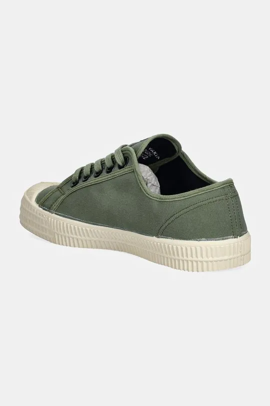 Novesta plimsolls Star Master Wax Cotton green color N352026.10452Y106