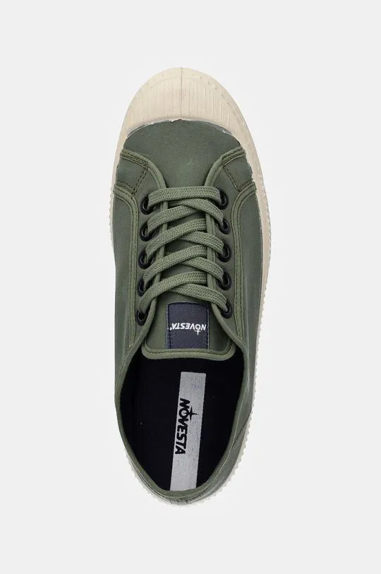 Novesta plimsolls Star Master Wax Cotton green color N352026.10452Y106