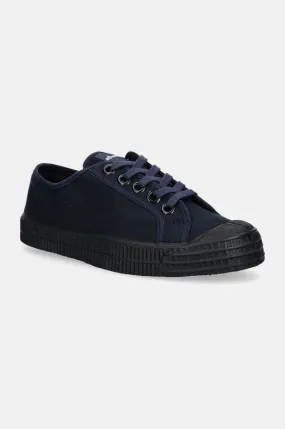 Novesta plimsolls Star Master Wax Cotton navy blue color N352026.10627Y615