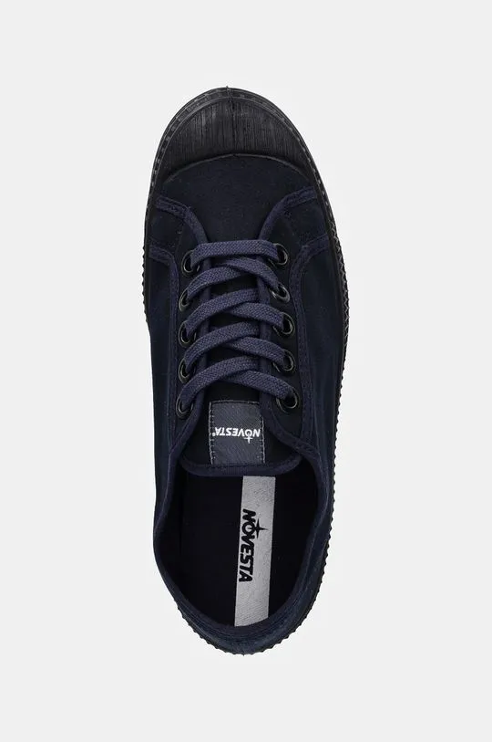 Novesta plimsolls Star Master Wax Cotton navy blue color N352026.10627Y615