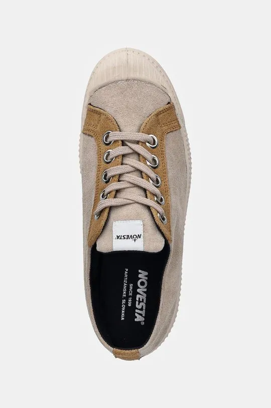 Novesta suede plimsolls STAR MASTER SUEDE beige color N354001-BGEOCR123