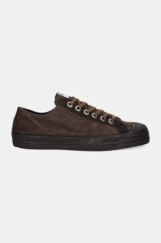 Novesta suede plimsolls STAR MASTER SUEDE brown color N354001-BRWMAR448