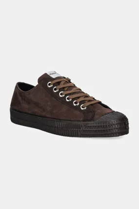 Novesta suede plimsolls STAR MASTER SUEDE brown color N354001-BRWMAR448