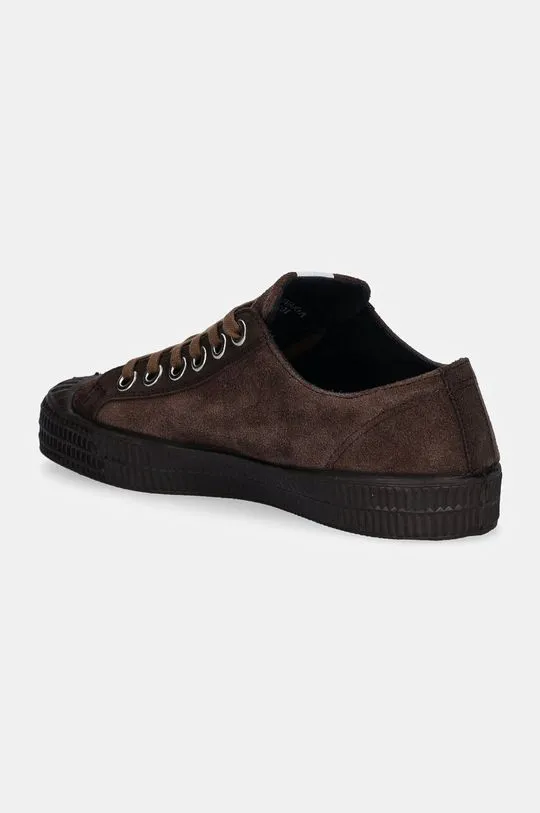 Novesta suede plimsolls STAR MASTER SUEDE brown color N354001-BRWMAR448