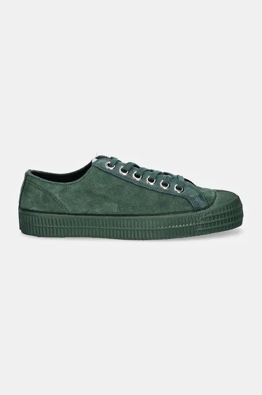 Novesta suede plimsolls STAR MASTER SUEDE green color N354001-BENVER514