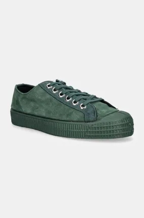 Novesta suede plimsolls STAR MASTER SUEDE green color N354001-BENVER514