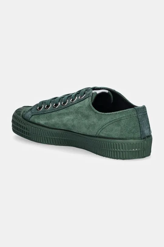 Novesta suede plimsolls STAR MASTER SUEDE green color N354001-BENVER514