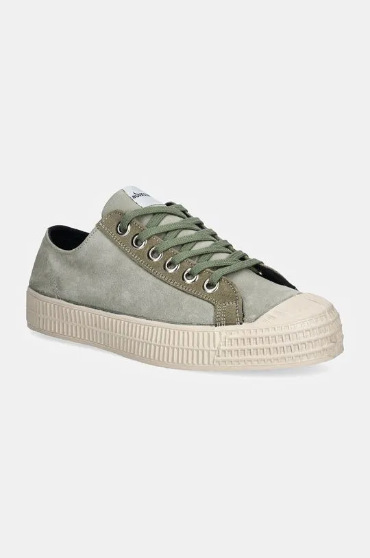 Novesta suede plimsolls Star Master Suede green color N354001.NUTVER123