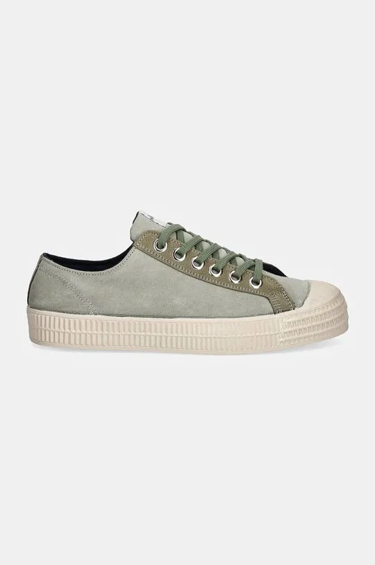 Novesta suede plimsolls Star Master Suede green color N354001.NUTVER123