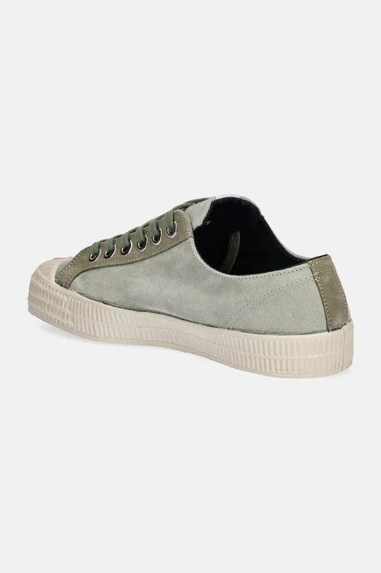 Novesta suede plimsolls Star Master Suede green color N354001.NUTVER123