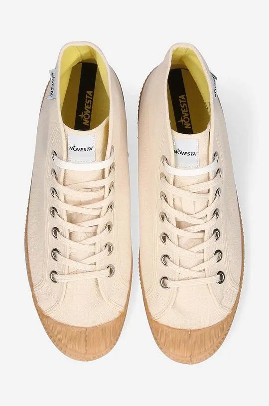 Novesta trainers STAR DRIBBLE beige color N772060.99Y99Y003