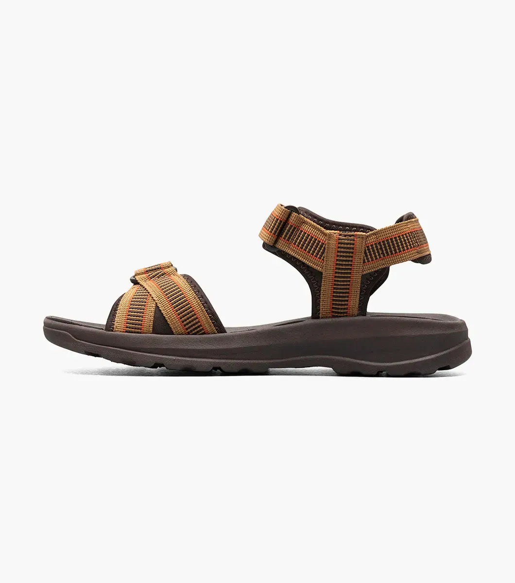 Nunn Bush Huck Sport Three Strap Sandal