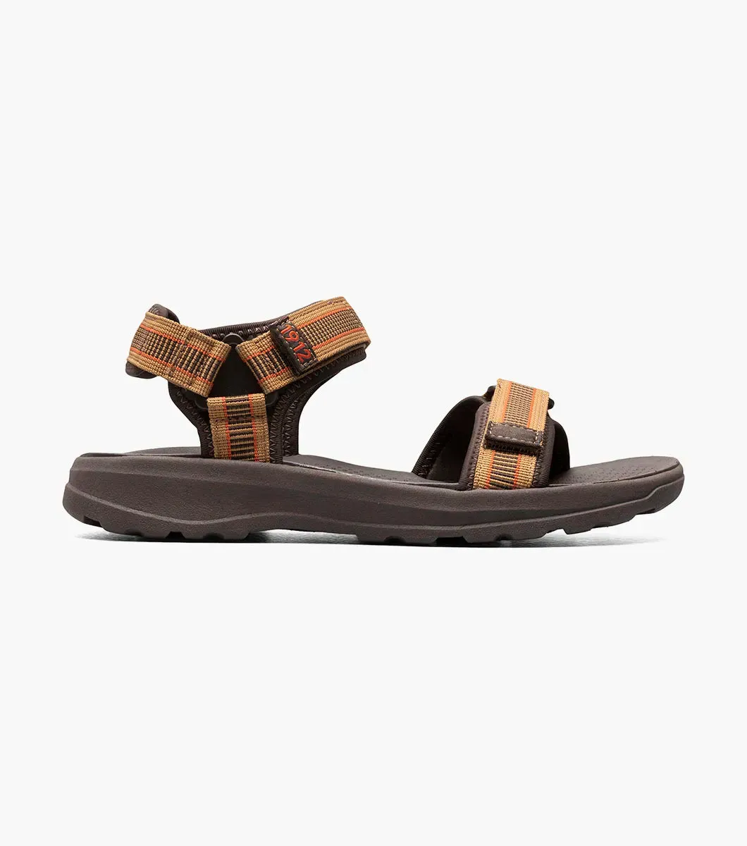 Nunn Bush Huck Sport Three Strap Sandal