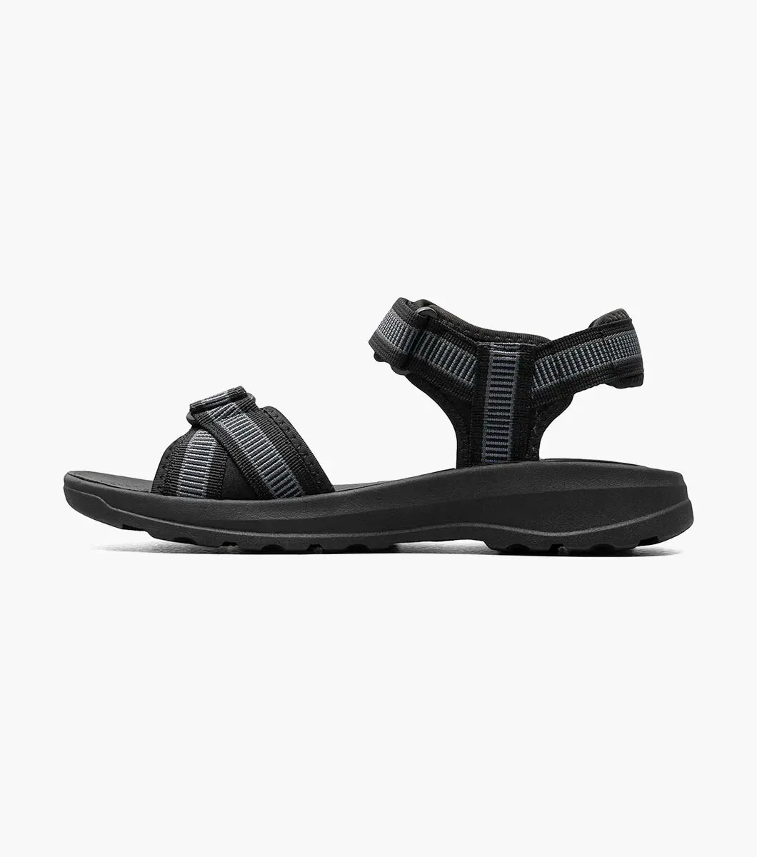 Nunn Bush Huck Sport Three Strap Sandal