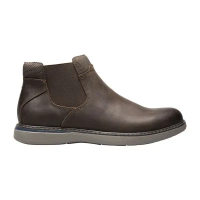 Nunn Bush Mens Bayridge Flat Heel Chelsea Boots