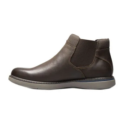 Nunn Bush Mens Bayridge Flat Heel Chelsea Boots