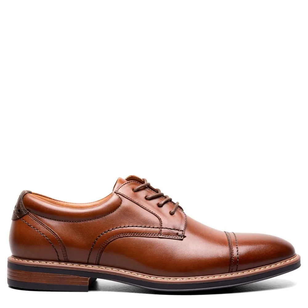 NUNN BUSH  MENS CENTRO FLEX CAP TOE OXFORD