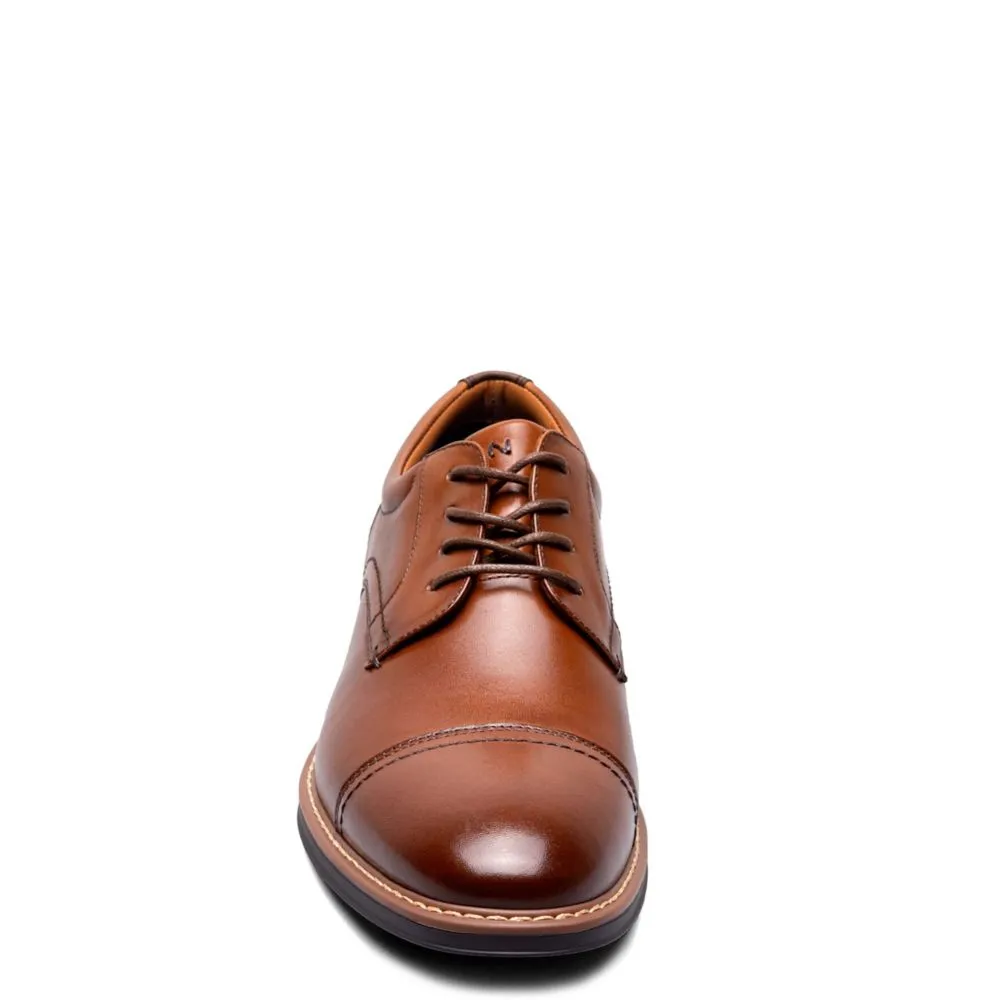 NUNN BUSH  MENS CENTRO FLEX CAP TOE OXFORD