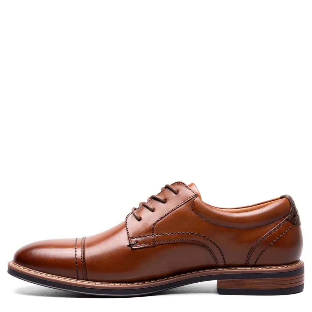 NUNN BUSH  MENS CENTRO FLEX CAP TOE OXFORD