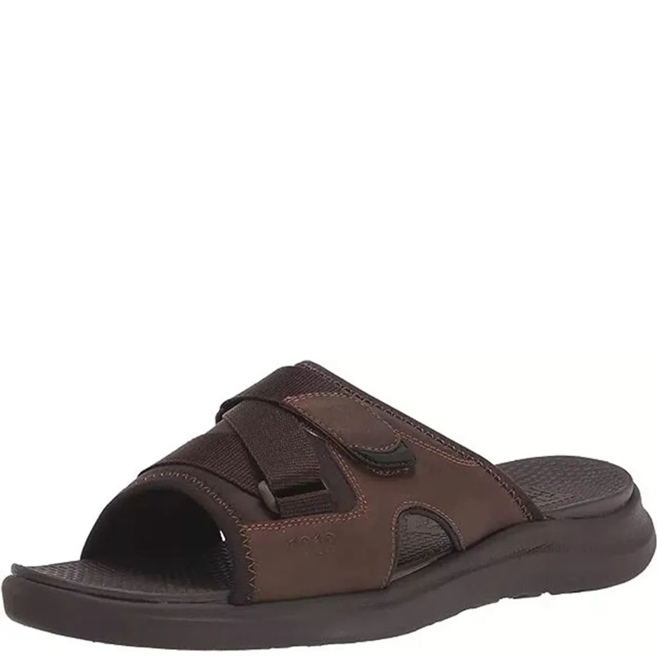 Nunn Bush RIO VISTA SLIDE SANDALS Brown