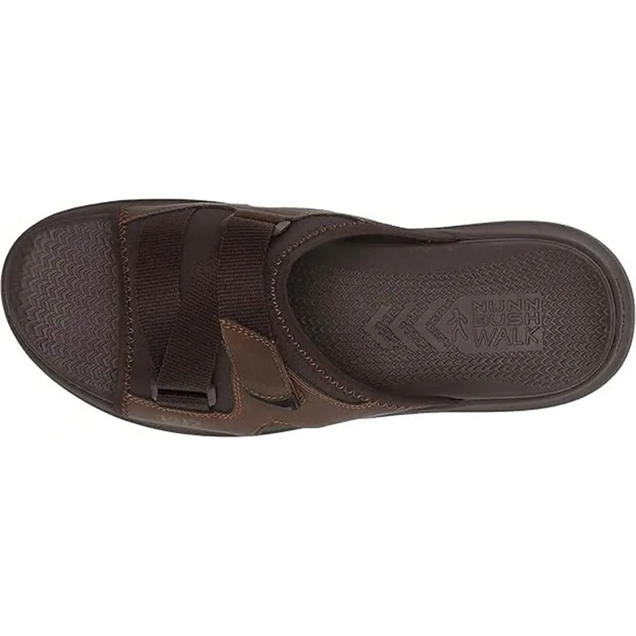 Nunn Bush RIO VISTA SLIDE SANDALS Brown