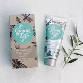 Olieve and Olie Organic Cream of Life Hand Cream