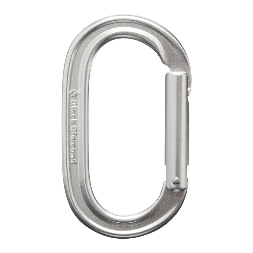 Oval Keylock Carabiner