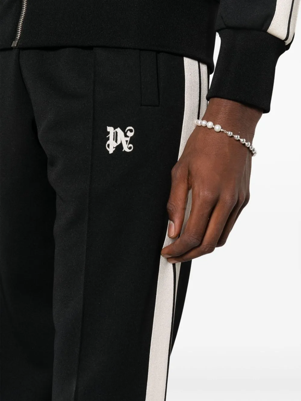 Palm Angels Pantalon de jogging Monogramme