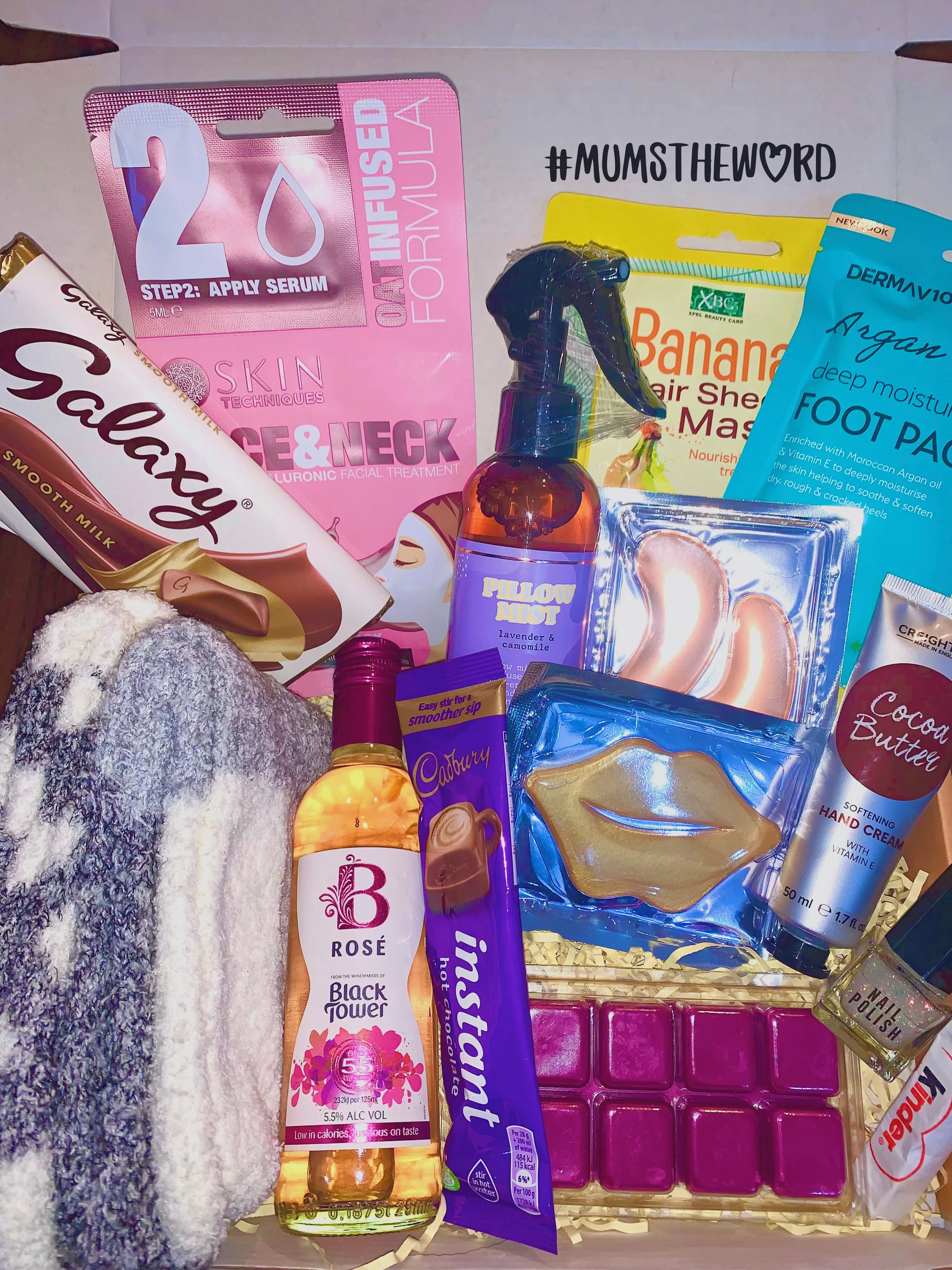 Pamper Hamper Gift for Her