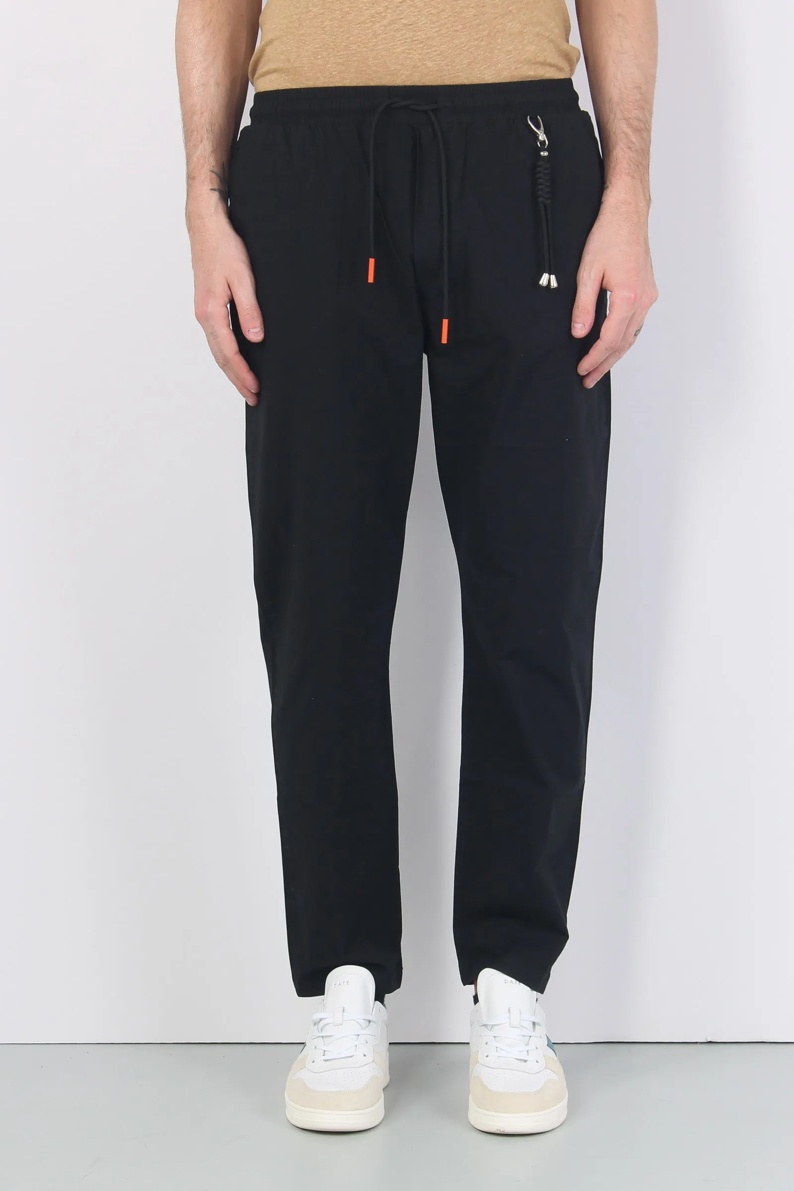 Pantalone Jogging Leggero Black