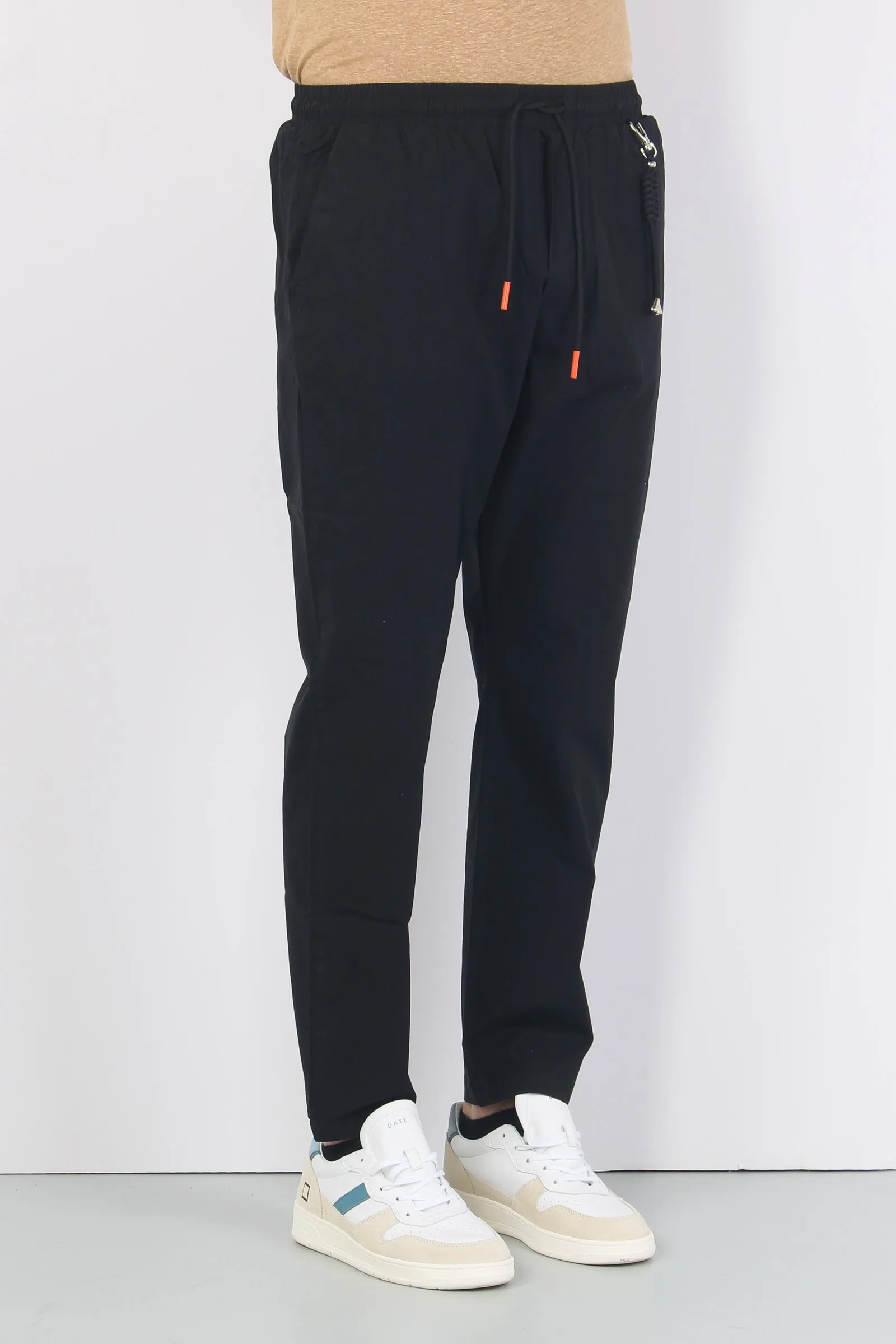 Pantalone Jogging Leggero Black