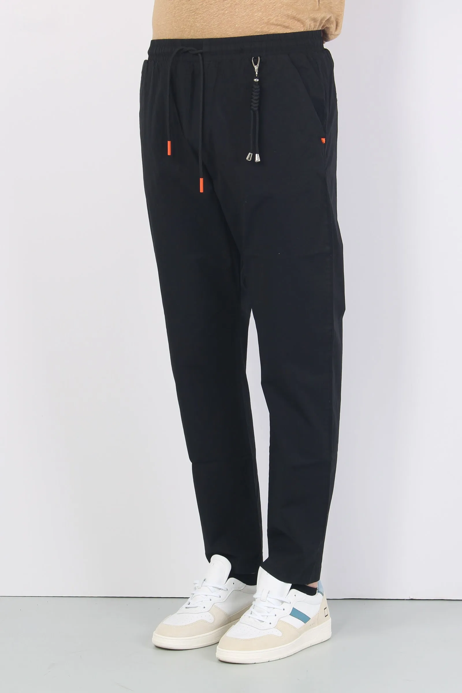 Pantalone Jogging Leggero Black