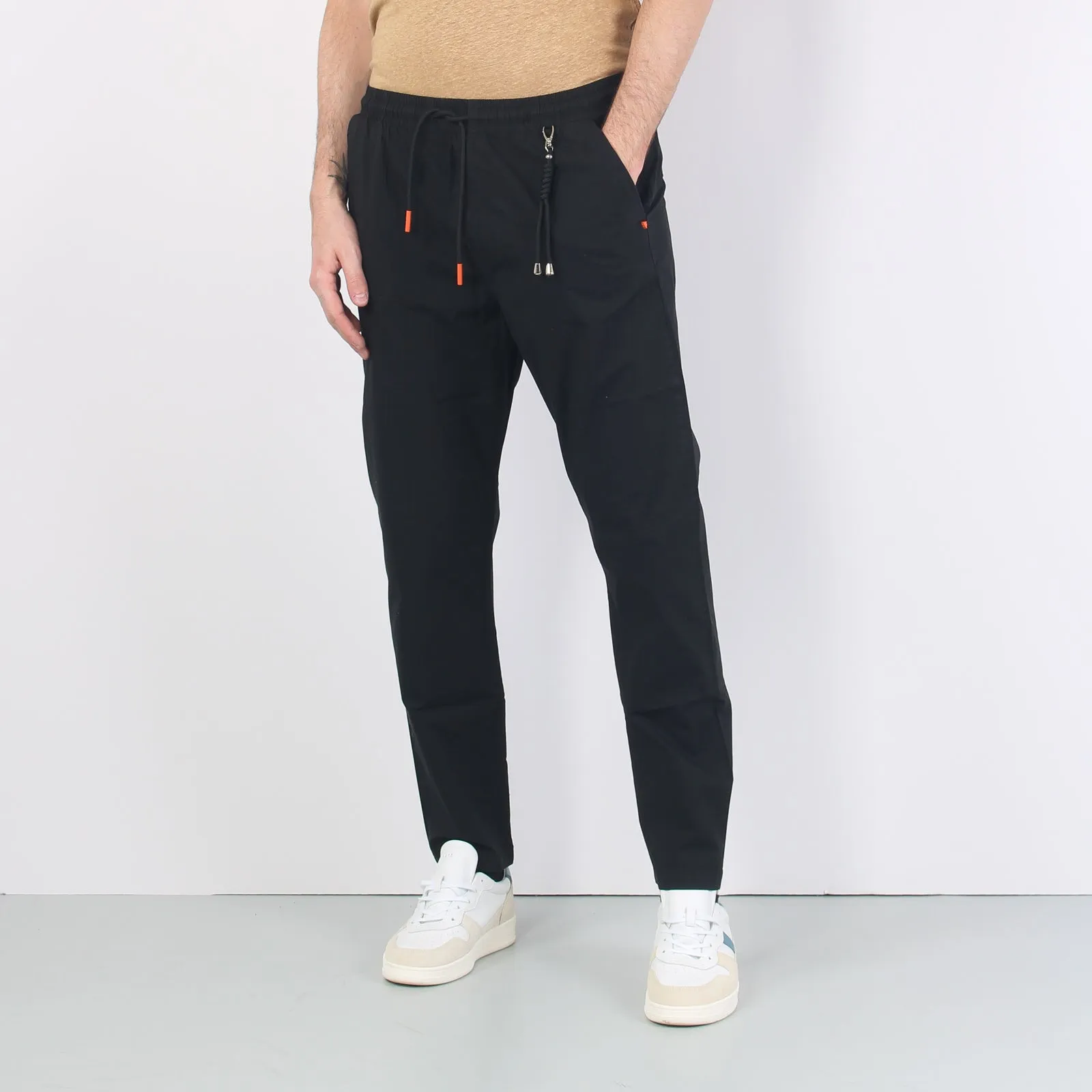 Pantalone Jogging Leggero Black