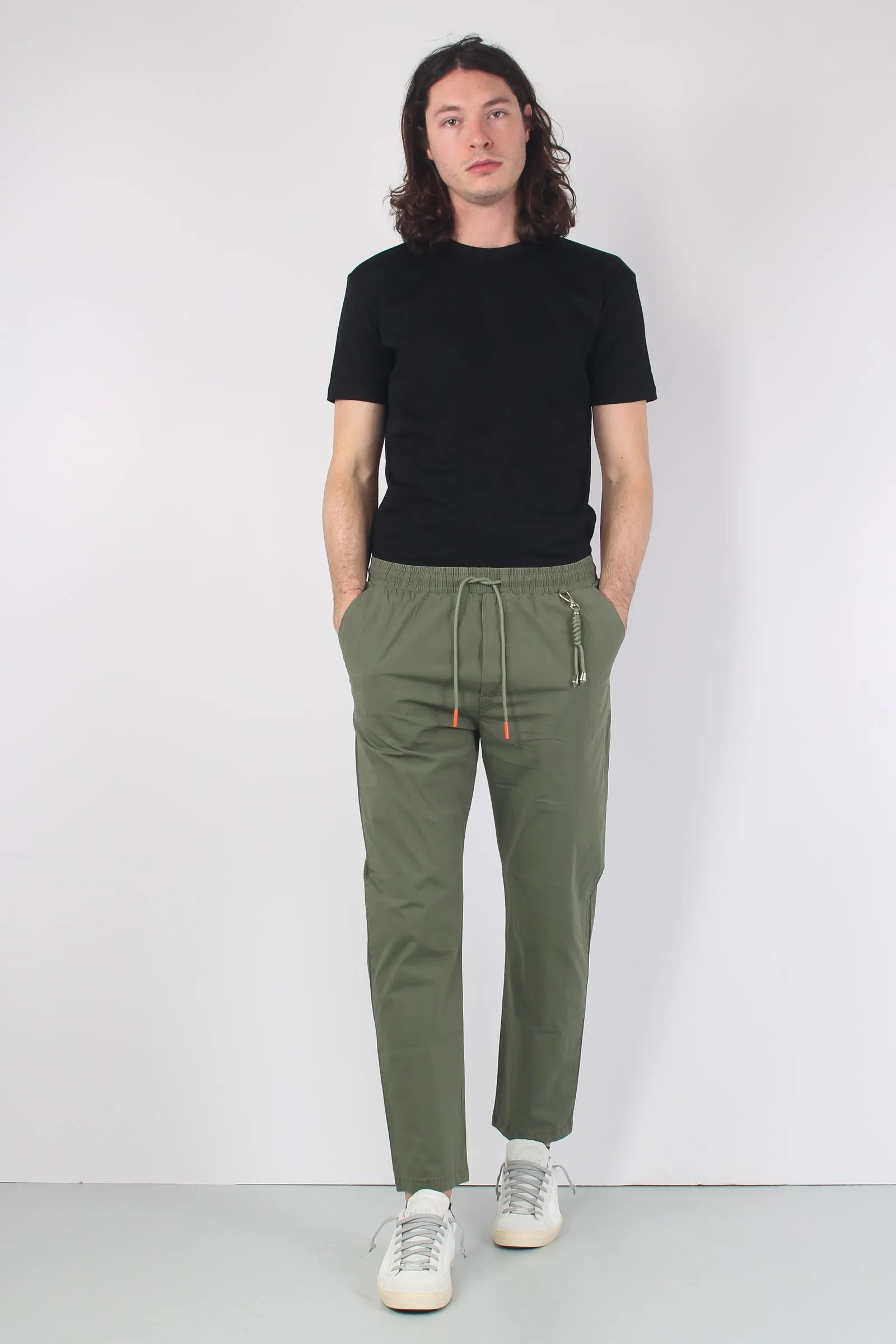 Pantalone Jogging Leggero Green