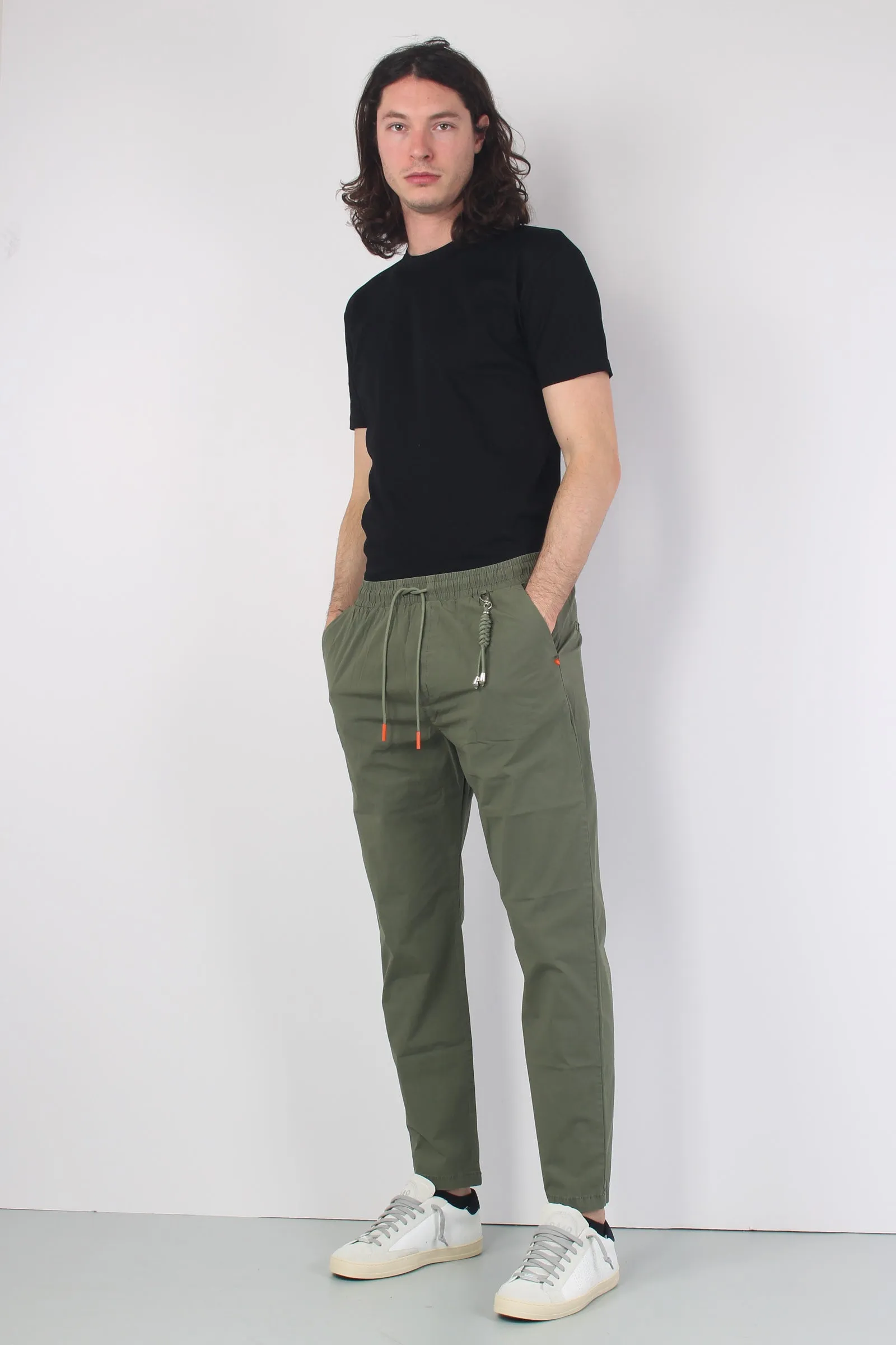 Pantalone Jogging Leggero Green