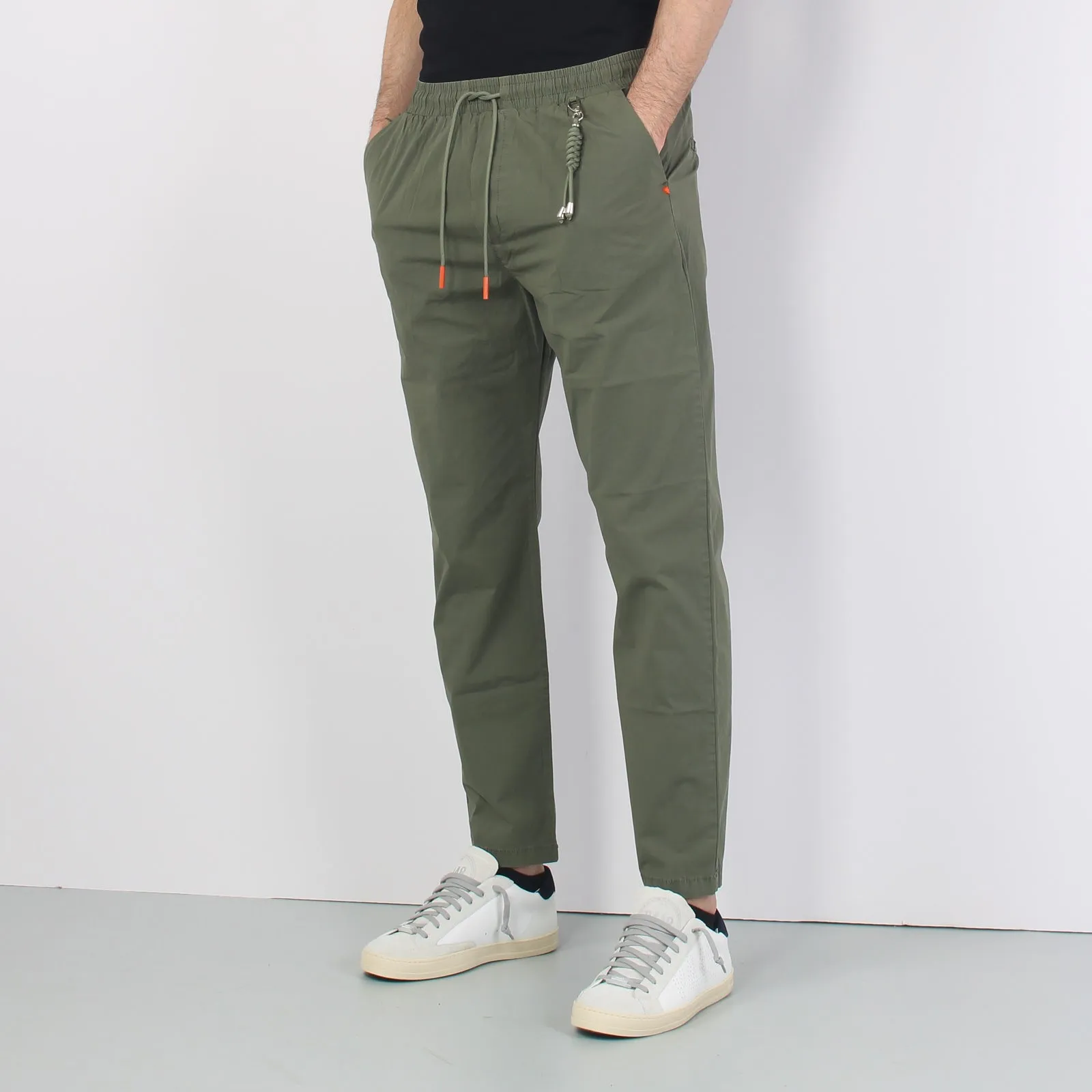 Pantalone Jogging Leggero Green