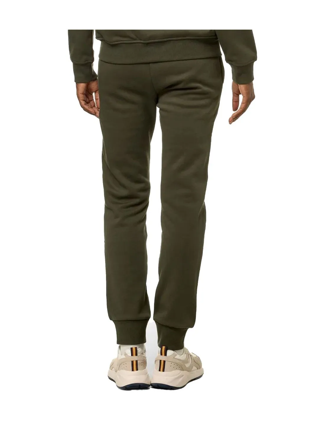 Pantalone K-way uomo K3115EW Le vrai bishop verde militare