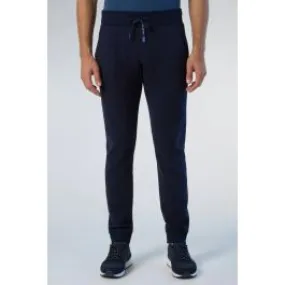 Pantaloni jogging con patch Blu