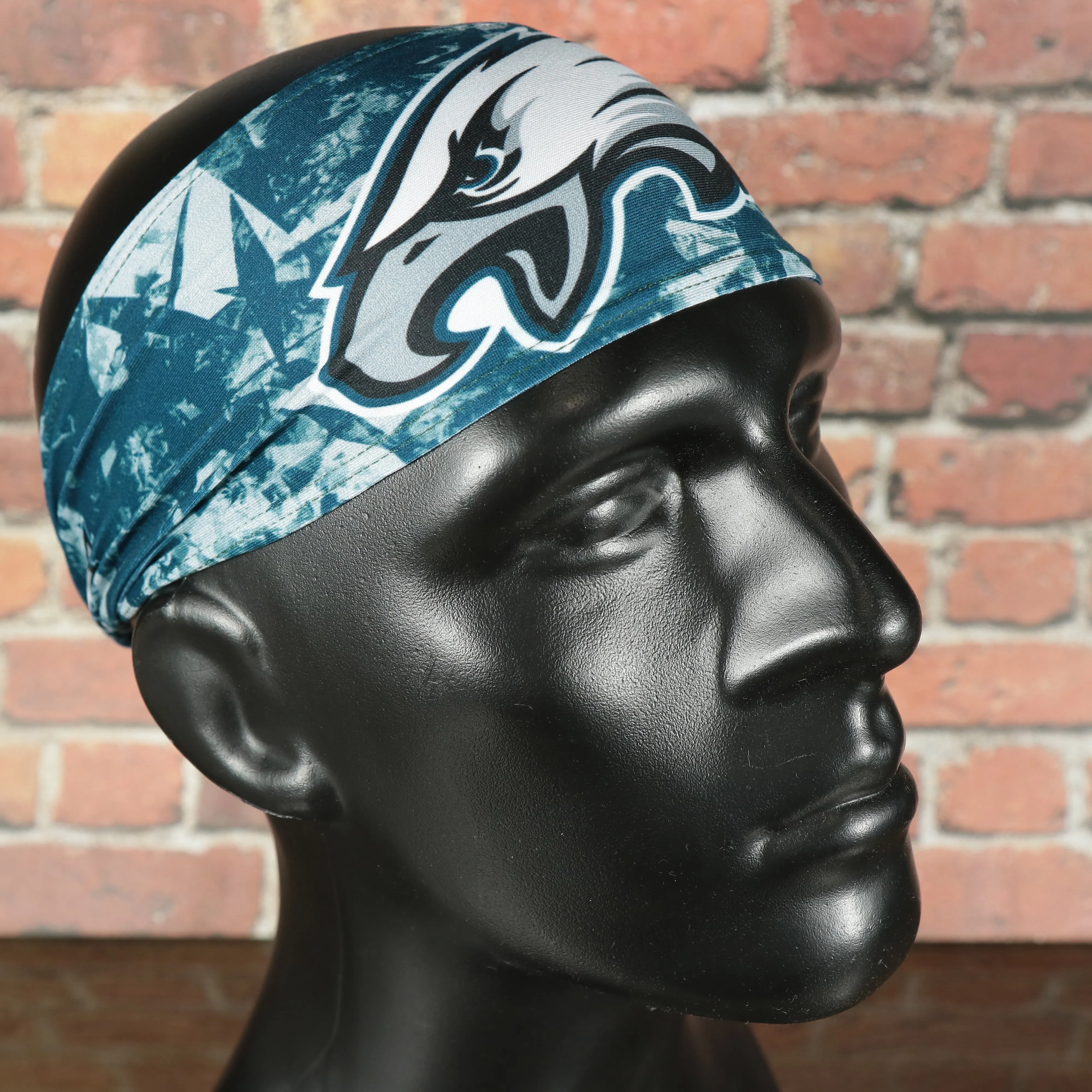 Philadelphia Eagles Gridiron Moisture Wicking UPF 50+ Headband | Officially Licensed Junk Brands