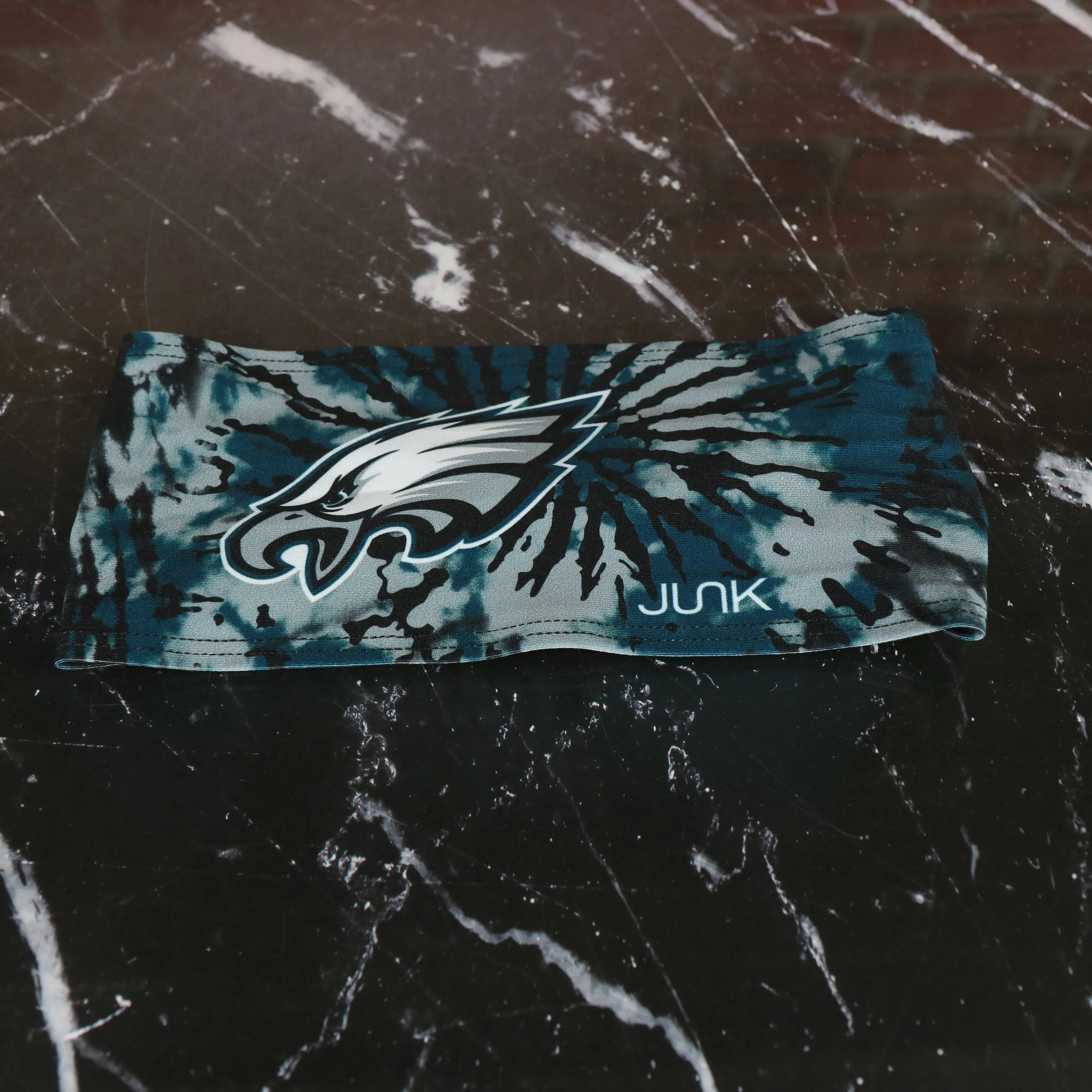 Philadelphia Eagles Tie-Dye Moisture Wicking UPF 50+ Headband | Officially Licensed Junk Brands