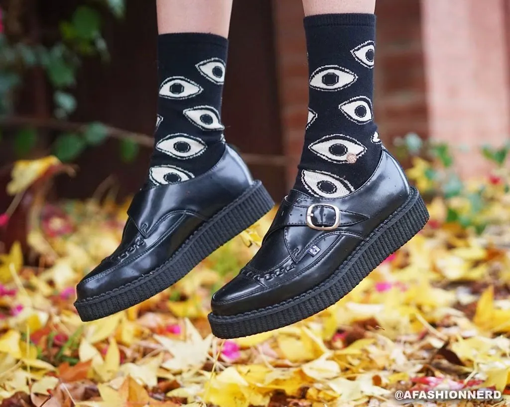 Pointed Buckle Creepers