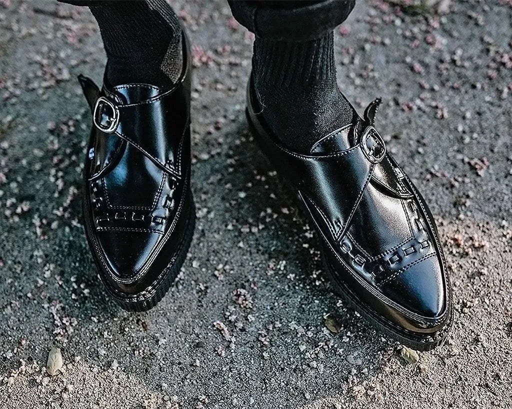 Pointed Buckle Creepers