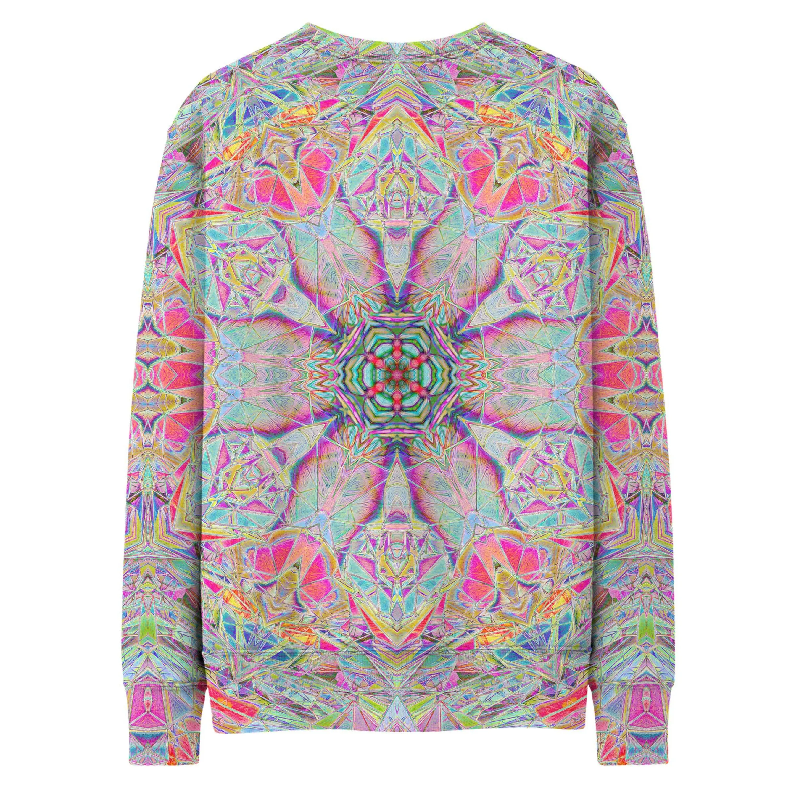 POLYRYTHM GLITCH BLOSSOM SWEATSHIRT