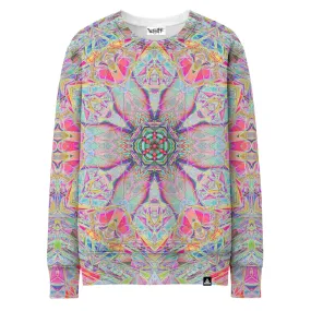 POLYRYTHM GLITCH BLOSSOM SWEATSHIRT