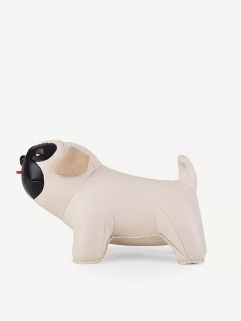 Pug Bookend or Door stop by Zuny