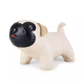 Pug Bookend or Door stop by Zuny