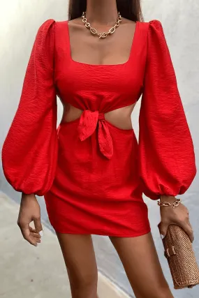 Reggie Dress - Red