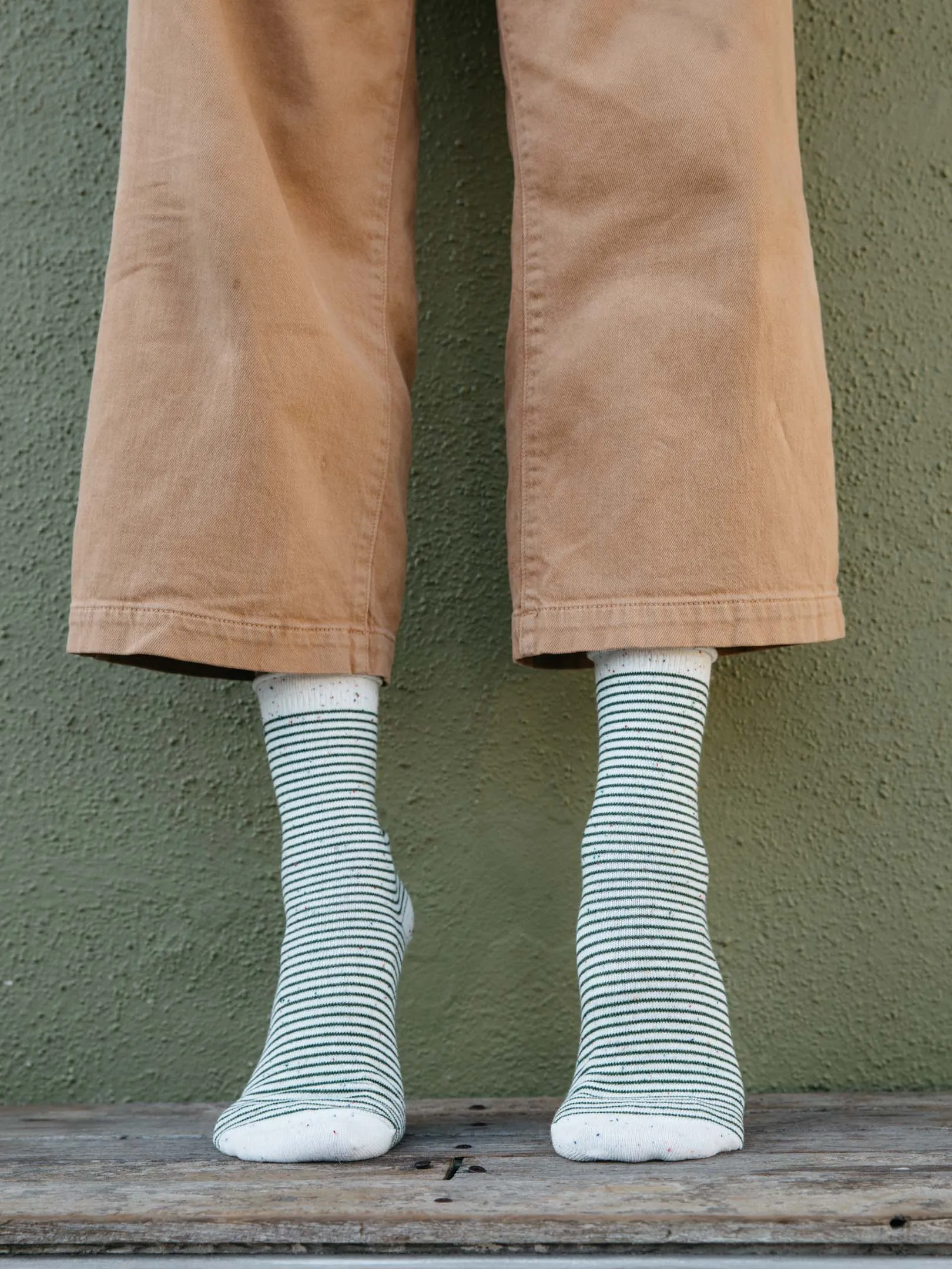 Roll-Top Ankle Sock