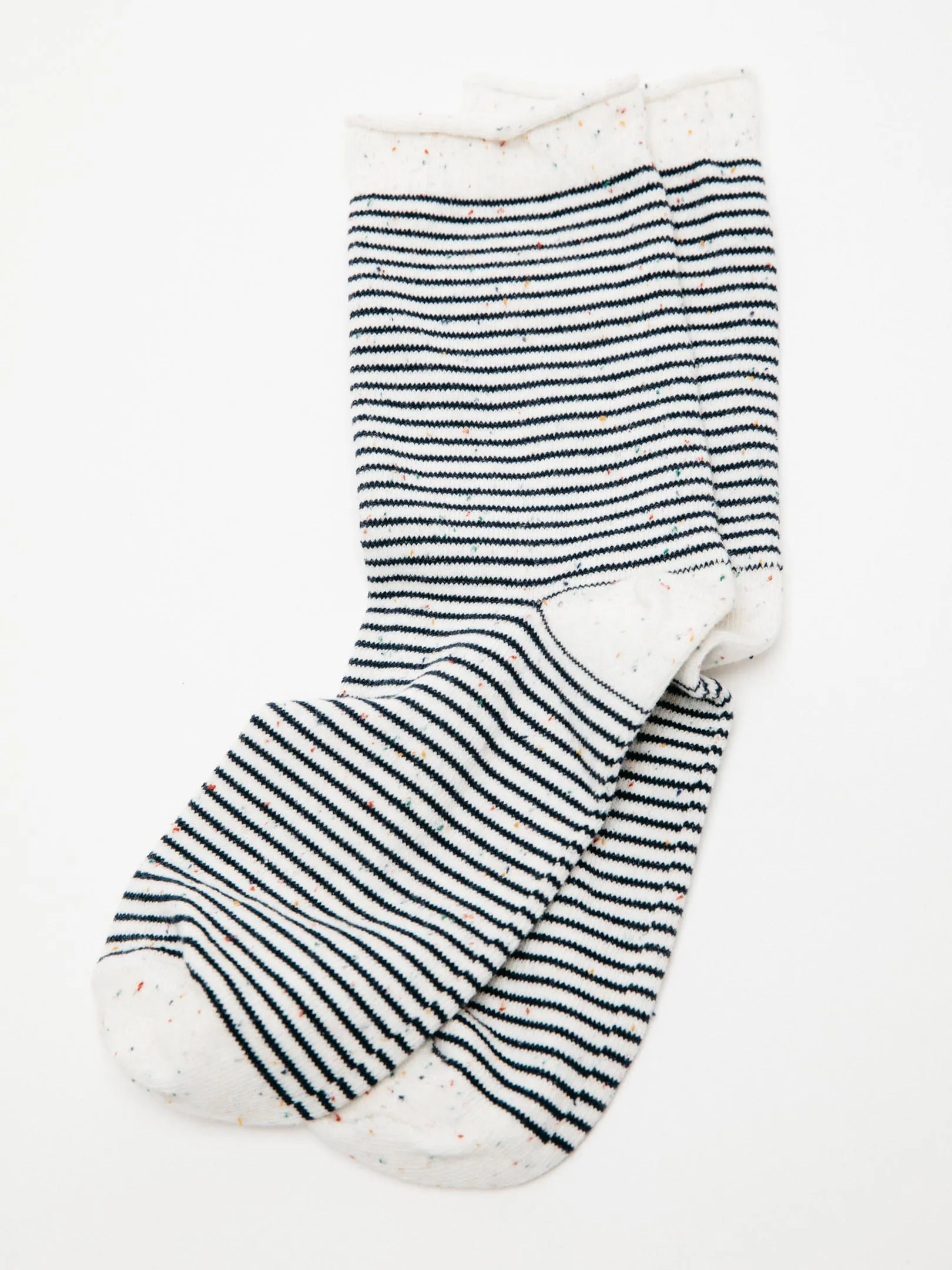 Roll-Top Ankle Sock